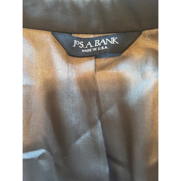 GUC Jos. A Banks Men's Greenish Suit Coat Jacket Blazer Size 41L - Picture 2 of 6